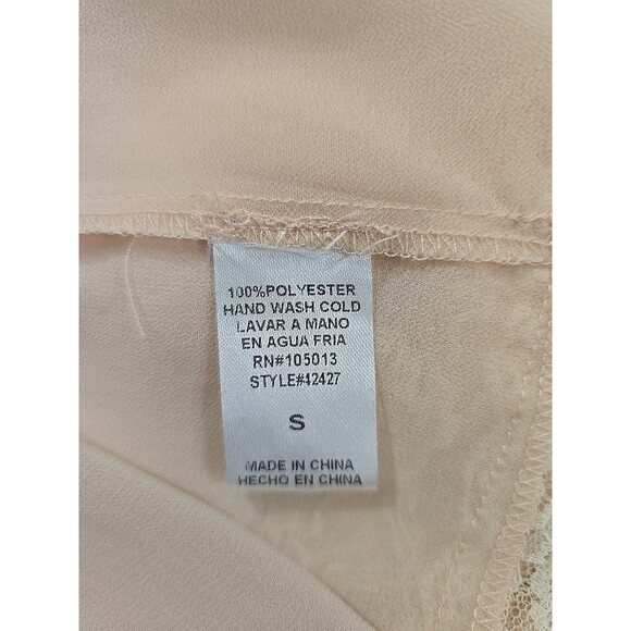 Coquette Fairy Cream Satin Lace Short Robe Bed Jacket Womens Sm Dainty Feminine - Picture 7 of 7